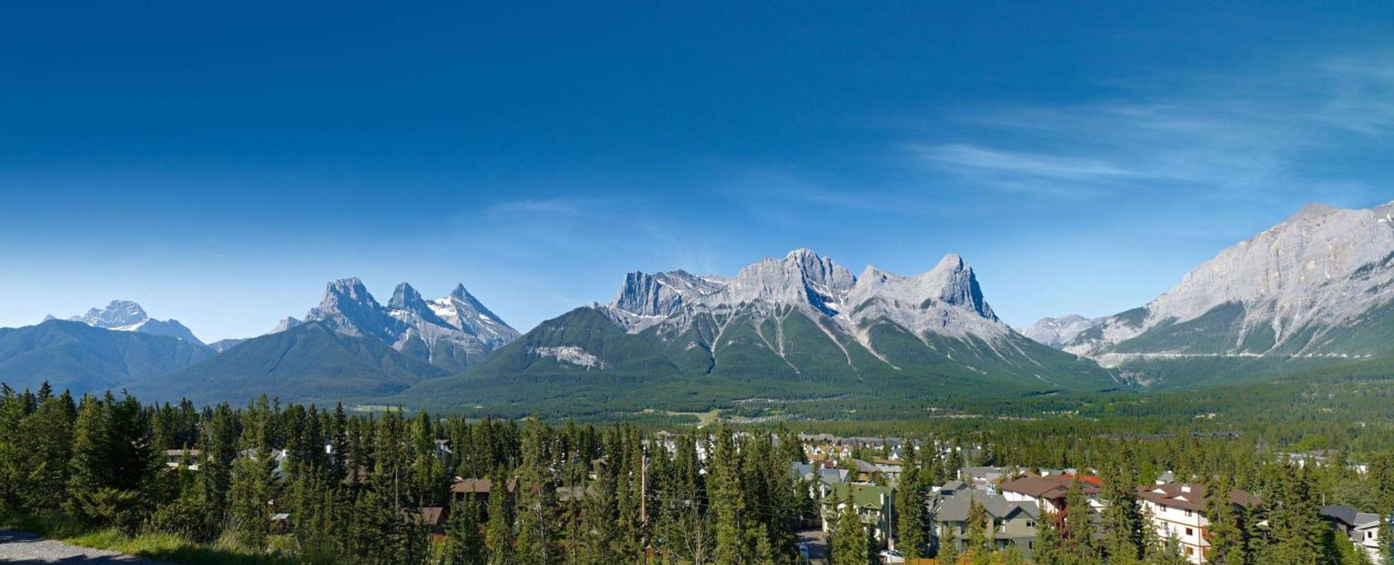 Coast Canmore Hotel & Conference Centre Esterno foto