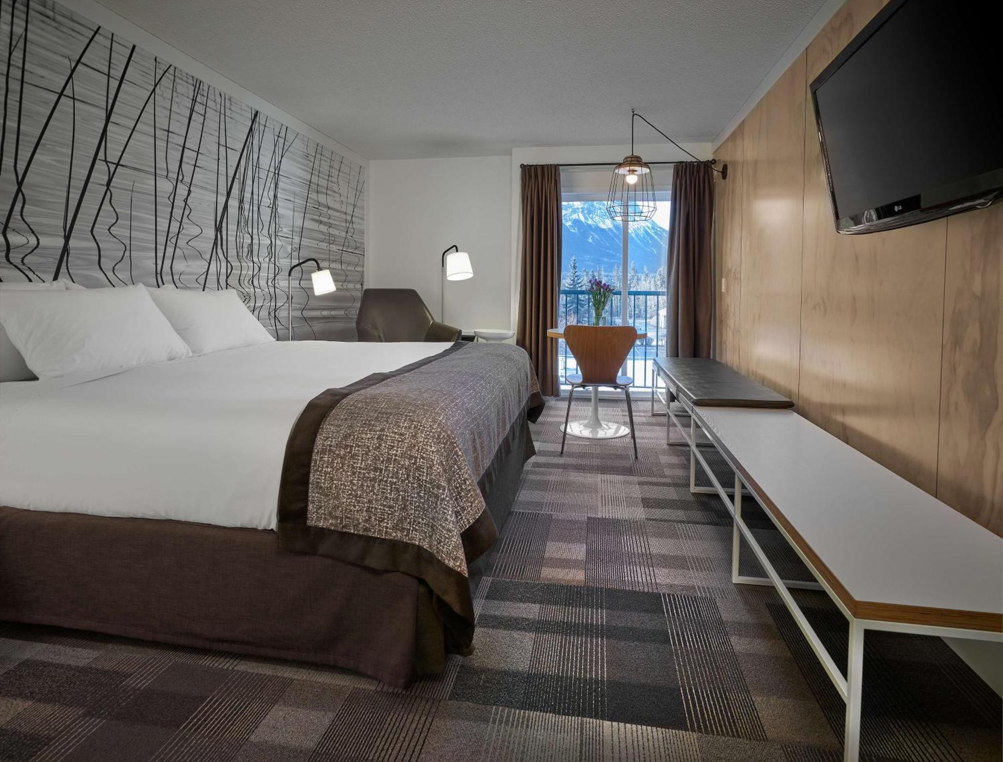 Coast Canmore Hotel & Conference Centre Esterno foto