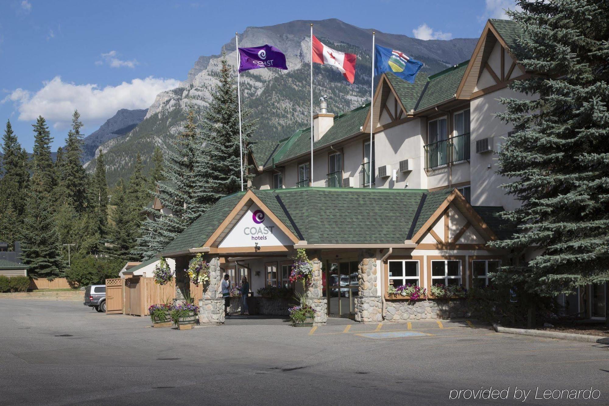 Coast Canmore Hotel & Conference Centre Esterno foto